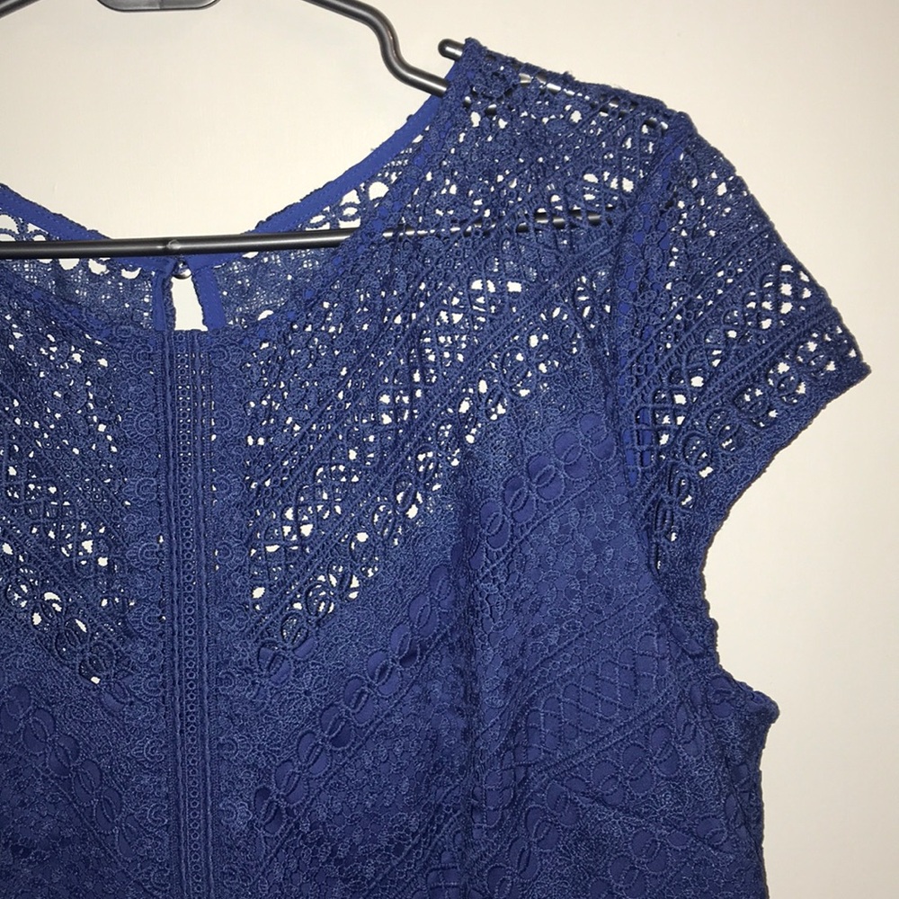 Lace dress ASOS curve